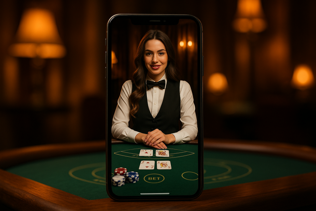 Blackjack Live Casino App Download in India